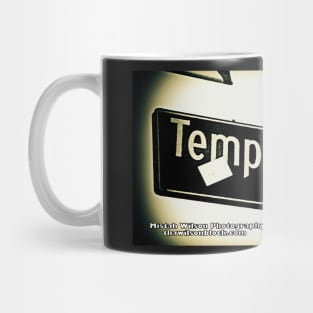 Temple Street, Los Angeles, California by Mistah Wilson Mug